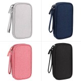 充電線行動電源隨身收納包