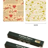 輕食光復古烘焙吸油紙8米