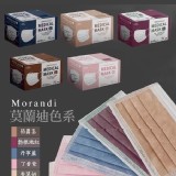 宏瑋 醫療級成人口罩 �最新莫蘭迪色系