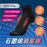 石墨烯消臭船襪(雙)