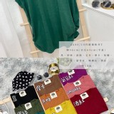 經典竹節棉素踢