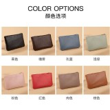 質感柔軟皮革零錢包
