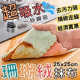 超吸水💦珊瑚絨抹布10條組