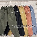 熱賣4315貼標休閒褲
