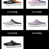 夏日透氣網輕量休閒鞋 顏色： 紫