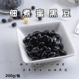 日式佃煮黑豆200G 特價：$70