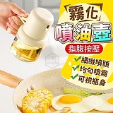 指腹按壓霧化噴油壺