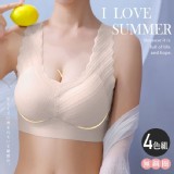 泡泡蕾絲無痕內衣 無鋼圈內衣