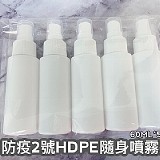 隨身按壓分裝瓶(空瓶60ML*5入組)