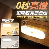 零秒亮燈磁吸超亮感應燈