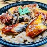 (D)鰻魚油飯5人