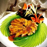 (E)蒜香松阪豬 特價：$650