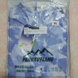 品牌同廠降溫5度迷彩冰鋒衣外套-紫色