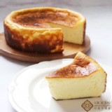 【巧克力雲莊】雲莊焦香巴斯克乳酪(2021蘋果日報母親節蛋糕評比得獎) 650±