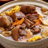 【二結羊肉爐】A級13帶皮羊肉爐(加肉款) 農曆年前圍爐快速團 特價：$819