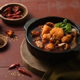 麻麻菇(麻辣猴菇煲)