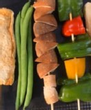 素食串燒 特價：$20