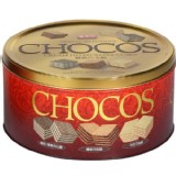 《盛香珍》巧克酥禮桶433g/盒