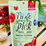 加拿大-🍒綜合蔓越莓、櫻桃、藍莓、覆盆子-酸甜水果凍乾