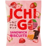日本🇯🇵宝製草莓夾心餅/144g