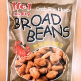 蟹黃風味蠶豆120克