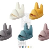 北歐風坐立式鍋蓋餐具置放架隨機出色不挑色