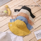 夏日遮陽 韓風雙面漁夫帽