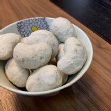 蒜香虱目魚丸$100（500g)