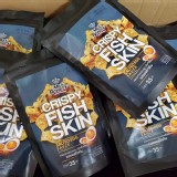 泰國 Max Oceans 鹹蛋黃鮭魚皮現貨