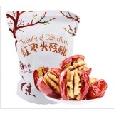 嚴選新疆新鮮大紅棗夾核桃