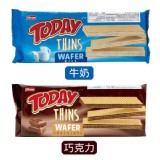 土耳其 ToDay 吃不膩酥脆威化餅-65g X 8包組