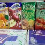 長榮航空指定100%果汁有1L/一罐