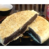 日興堂紅豆顆粒麻糬(全素) 黑糖