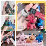 小可愛法鬥鑰匙圈 特價：$39