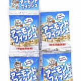 事 杏仁小魚-日本小學營養補充品 4g X4入