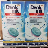 德國 Denkmit 馬桶清潔發泡錠 16錠