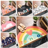 半圓型門口地墊兩個一組