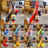 超可愛卡通鑰匙圈