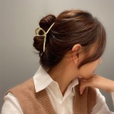 韓國ins爆紅氣質金屬鯊魚抓夾