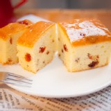 蜜漬蔓越莓磅蛋糕(條)