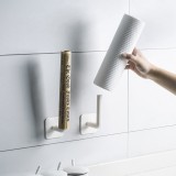 ❤️多功能免打孔壁挂置物架❤️兩只