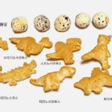 恐龍蛋+恐龍造型餅乾2盒一組