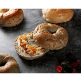 唐寧伯爵蜜桃奶油貝果