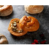 墨西哥番茄辣起司貝果