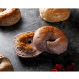 阿嬤a芋泥肉脯貝果