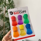 ❤亮彩萬用磁性夾6入