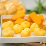 日本越後北海道起司麻糬米果泡芙