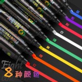 🏠8色LED螢光板可擦玻璃筆
