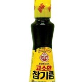 韓國🇰🇷不倒翁100%原粒初榨芝麻油55ml]