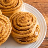 花生年輪夾心饅頭 (6入) (全素)